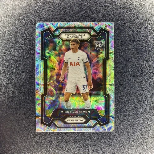 Micky van de Ven 2023 Panini Prizm Silver Scope