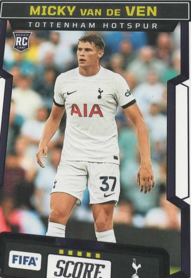 Micky van de Ven 2023 Panini Score FIFA