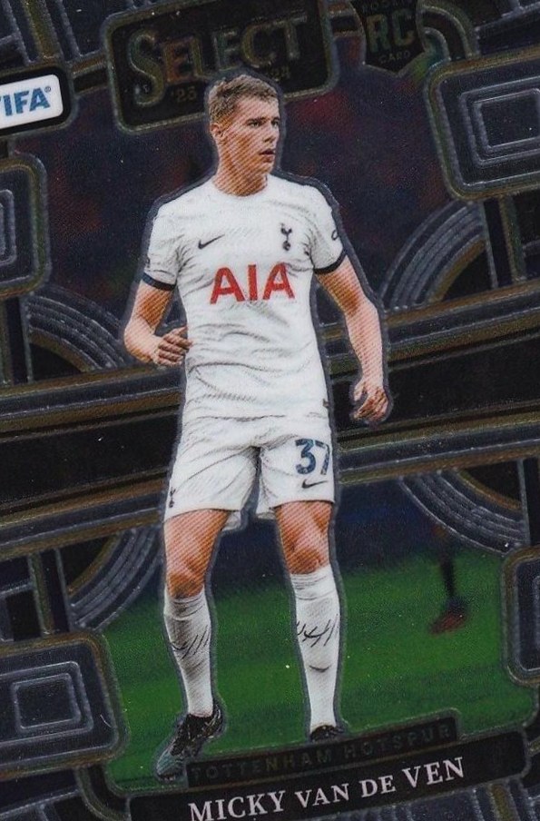 Micky van de Ven 2023 Panini Select Orange /75