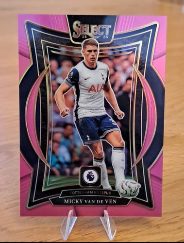 Micky van de Ven 2024 Panini Select Pink /99