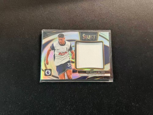 Micky van de Ven 2024 Panini Select Premier League Silver