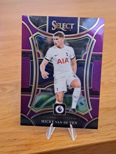 Micky van de Ven 2023 Panini Select Purple /149