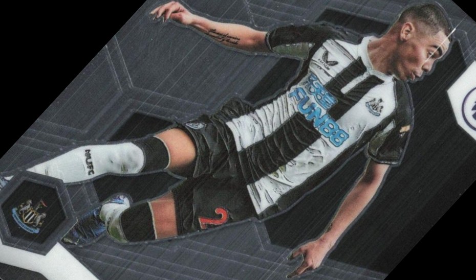 Miguel Almiron 2021 Panini Mosaic Premier League