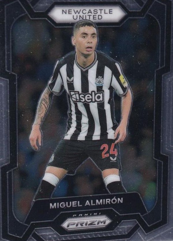 Miguel Almiron 2023 Panini Prizm Premier League