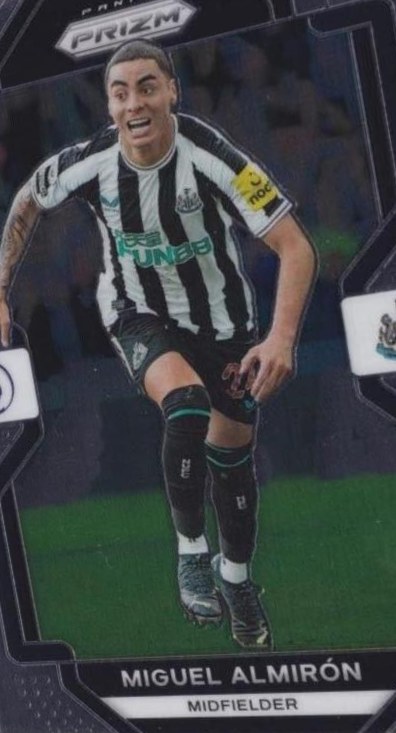 Miguel Almiron 2022 Panini Prizm Premier League 173