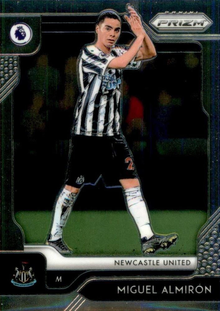 Miguel Almiron 2019 Panini Prizm Premier League 19