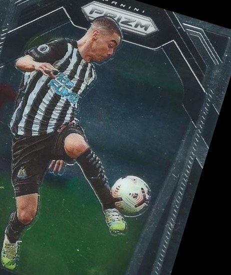 Miguel Almiron 2020 Panini Prizm Premier League 232