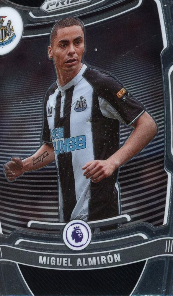 Miguel Almiron 2021 Panini Prizm Premier League 42