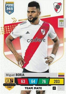 Miguel Borja 2023 Panini Adrenalyn XL FIFA 365