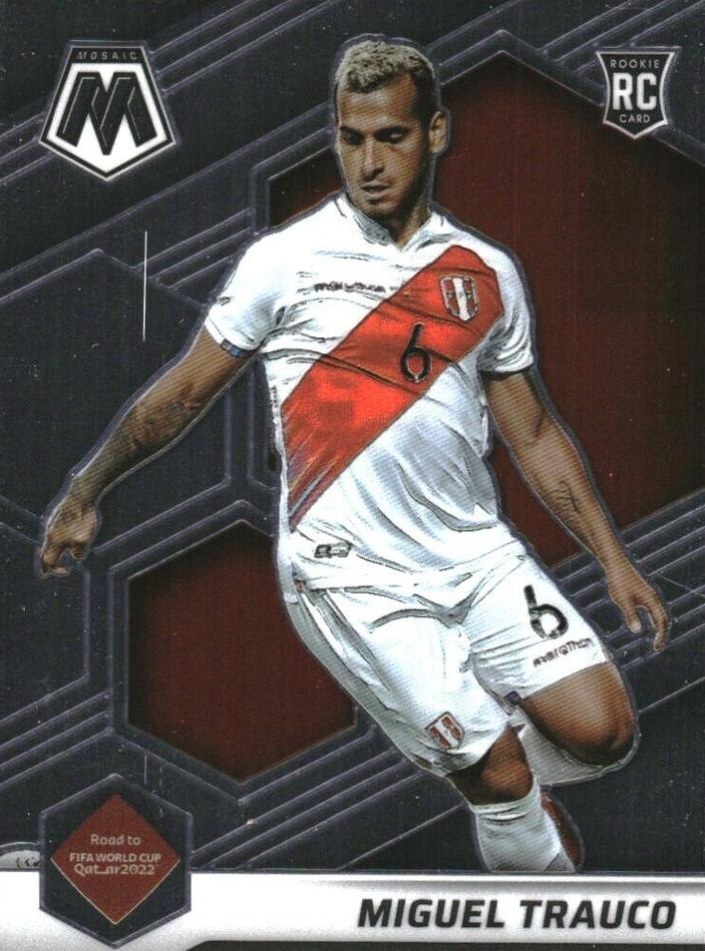 Miguel Trauco 2021 Panini Mosaic Road to FIFA World Cup