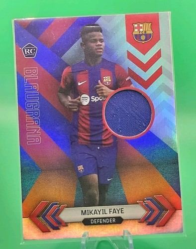 Mikayil Faye 2023 Topps Barcelona