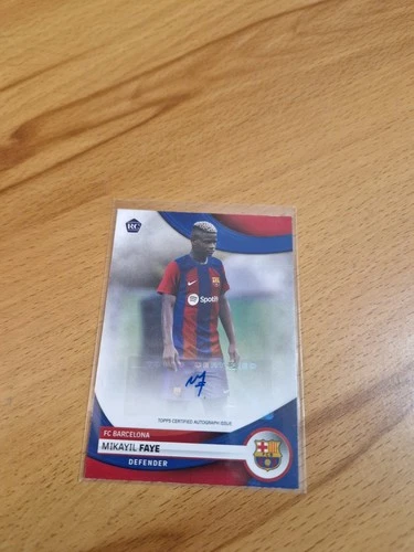 Mikayil Faye 2023 Topps Chrome
