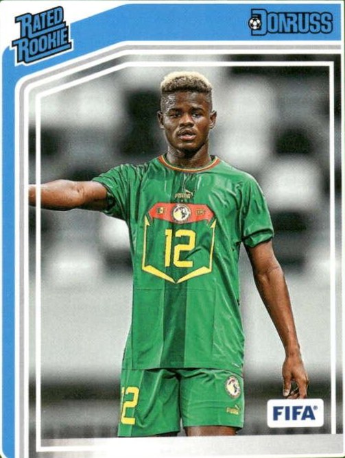 Mikayil Faye 2024 Panini Donruss
