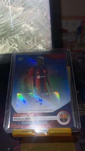 Mikayil Faye 2023 Topps FC Barcelona Team Set