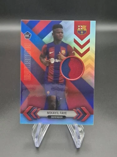 Mikayil Faye 2023 Topps FC Barcelona Team Set