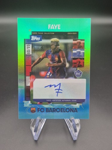 Mikayil Faye 2023 Topps Focus /99