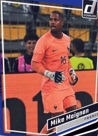 Mike Maignan 2023 Panini Donruss