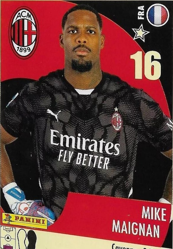 Mike Maignan 2024 Panini Calciatori Stickers