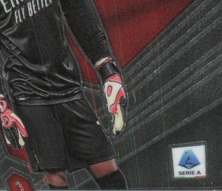 Mike Maignan 2021 Panini Mosaic Serie A