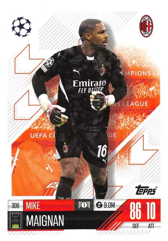 Mike Maignan 2024 Topps Match Attax UEFA Club Competitions
