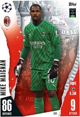 Mike Maignan 2023 Topps Match Attax UEFA Club Competitions