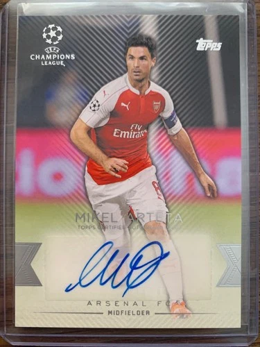 Mikel Arteta 2015 Topps Showcase