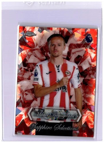Mikel Damsgaard 2025 Topps Chrome /5