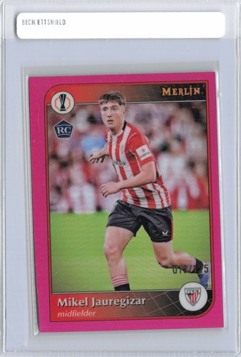 Mikel Jauregizar 2025 Topps Merlin Chrome /125