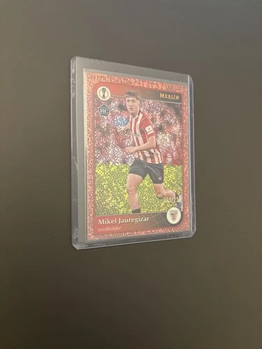 Mikel Jauregizar 2024 Topps Merlin Chrome /250