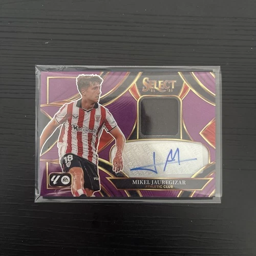 Mikel Jauregizar 2025 Panini Select 41/49