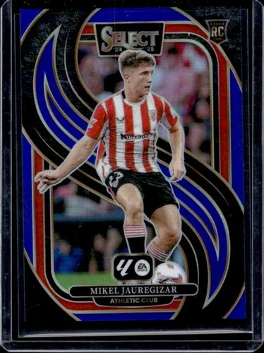Mikel Jauregizar 2024 Panini Select Azul Prizm #169