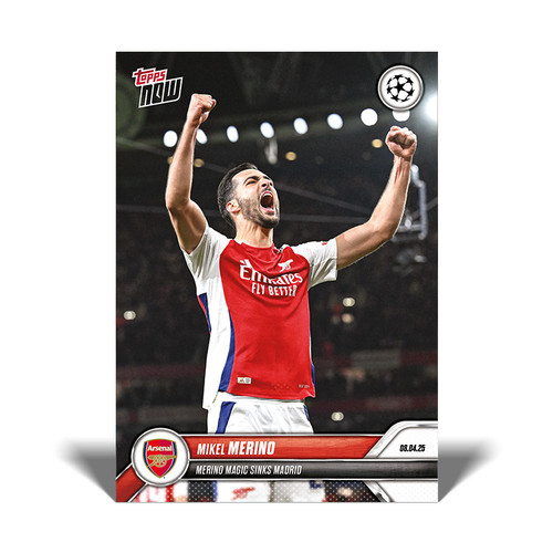 Mikel Merino 2024 Topps AHORA UCL