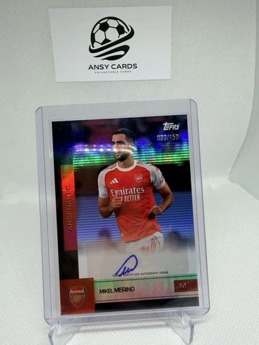Mikel Merino 2025 Topps Arsenal /150