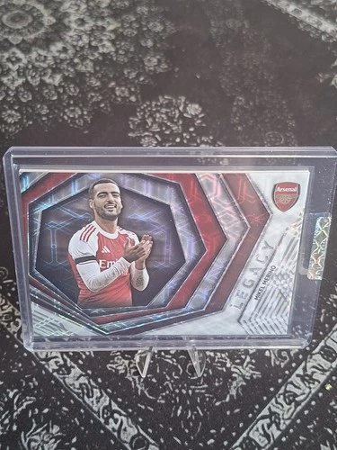 Mikel Merino 2025 Futera Arsenal Legacy True Holo 1/1
