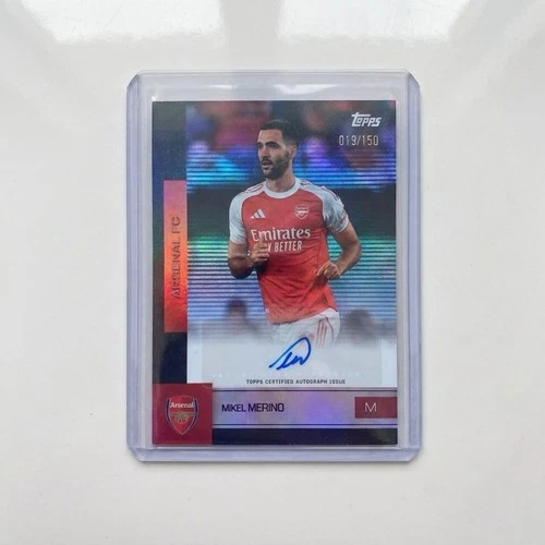 Mikel Merino 2025 Topps Chrome 19/150