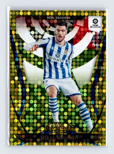 Mikel Merino 2020 Panini Chronicles Gold Circles