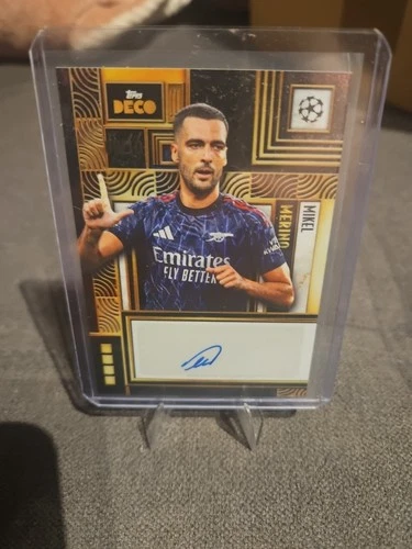 Mikel Merino 2025 Topps Deco /10