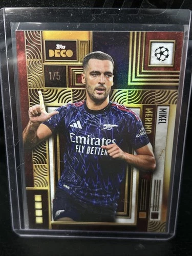 Mikel Merino 2024 Topps Deco /5