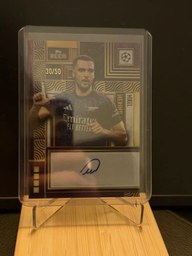 Mikel Merino 2025 Topps Deco /50
