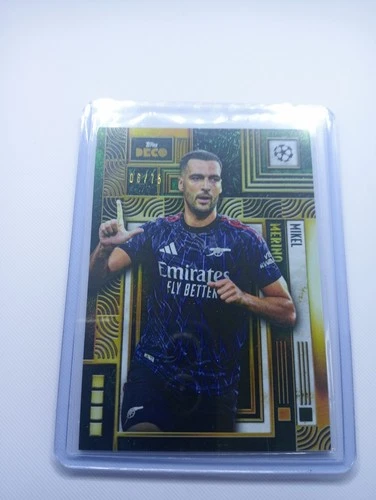Mikel Merino 2025 Topps Deco /75