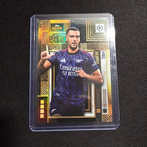 Mikel Merino 2024 Topps Deco