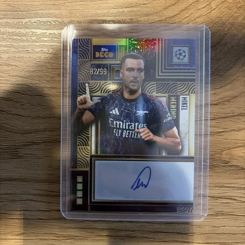 Mikel Merino 2025 Topps Deco /99