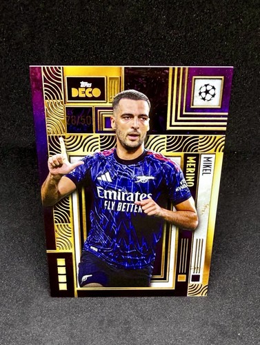 Mikel Merino 2025 Topps DECO UCC /50