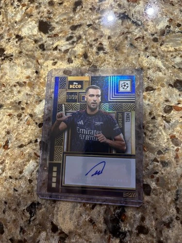Mikel Merino 2025 Topps Deco UCC Blue /99