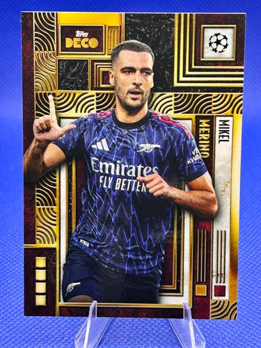 Mikel Merino 2025 Topps Deco UEFA Club Competitions