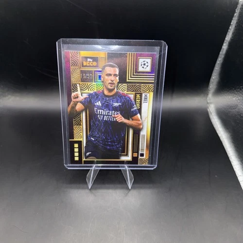 Mikel Merino 2025 Topps Deco UEFA Club Competitions /50