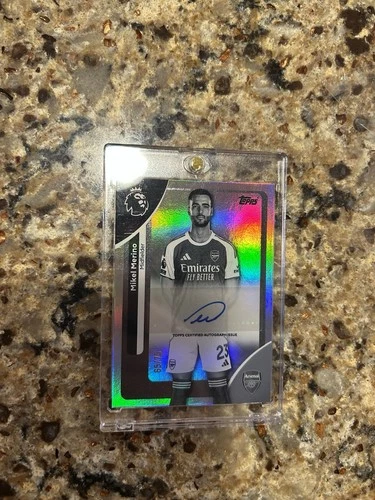 Mikel Merino 2025 Topps EPL /75