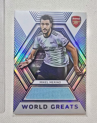 Mikel Merino 2025 Panini Futera /09