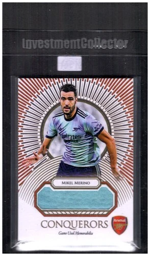 Mikel Merino 2025 Panini Futera /7