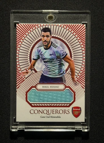 Mikel Merino 2024 Panini Futera Arsenal Conquerors 2/5